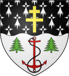 Blason ville ca Rimouski (Québec)